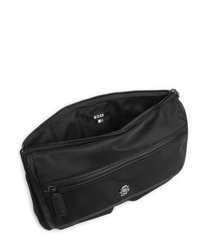 BOSS B Icon Sac messager black