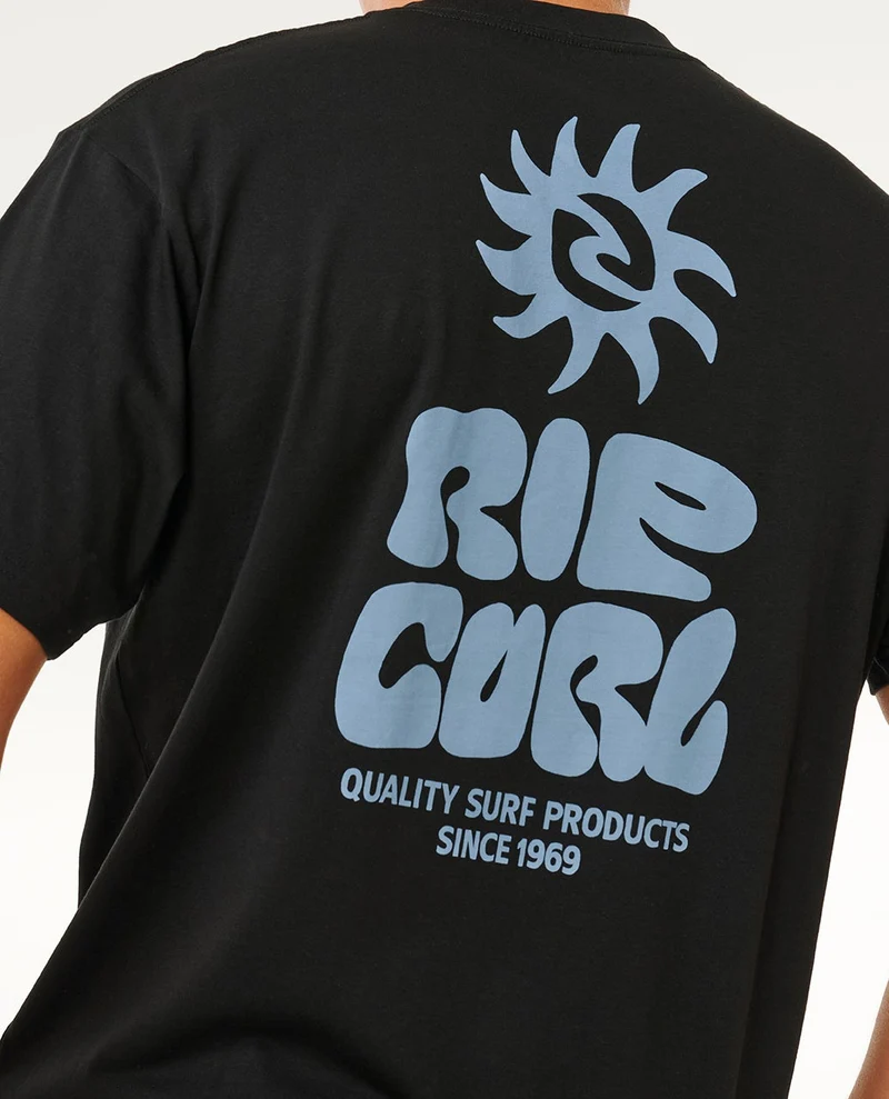 Pacific Rinse Glass Off Tee