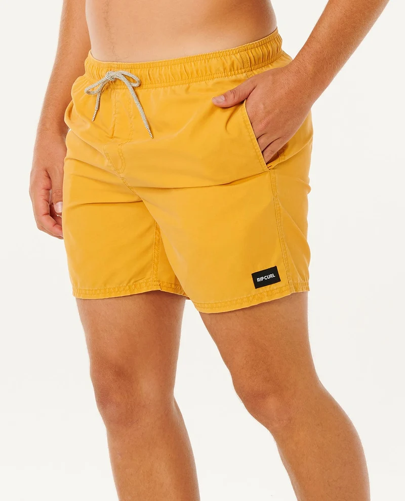 Offset Washed Volley Boardshort