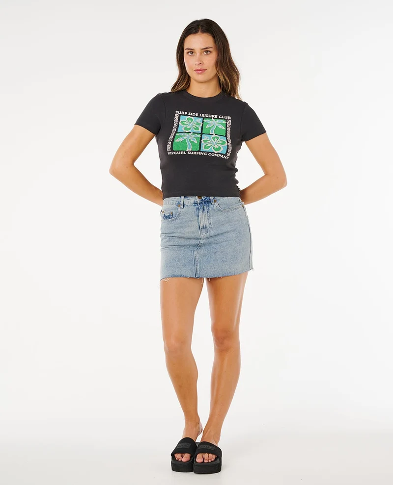 Surf Side Fitted Tee