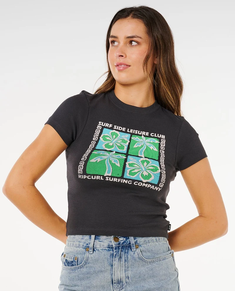 Surf Side Fitted Tee