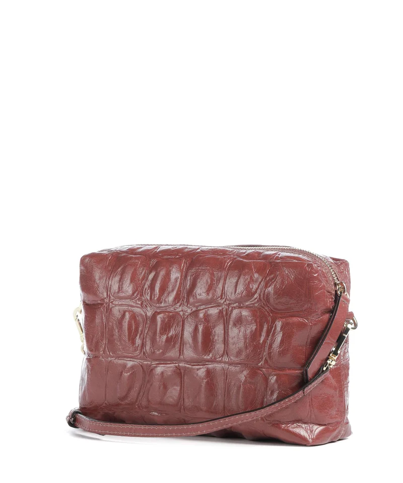 Abro Maxxi Cocco Kaia Sac bandoulière rosewood
