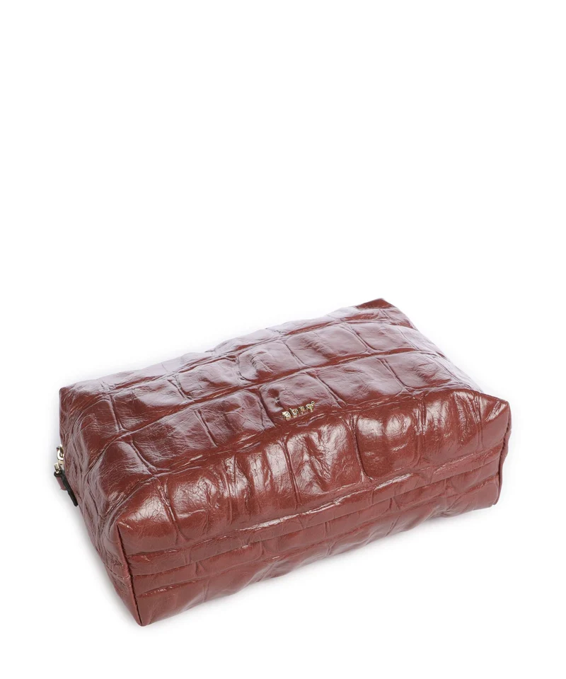 Abro Maxxi Cocco Kaia Sac bandoulière rosewood