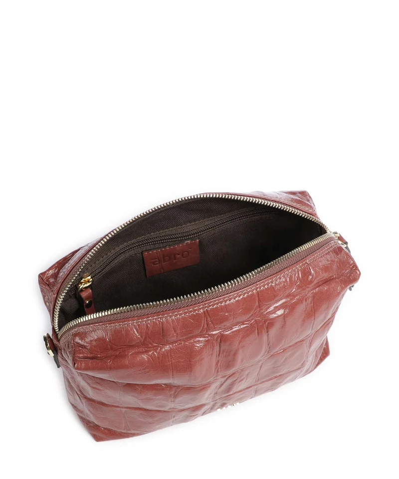 Abro Maxxi Cocco Kaia Sac bandoulière rosewood