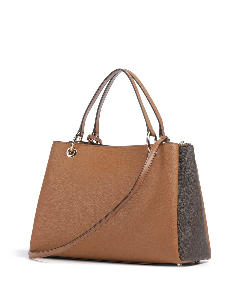 Michael Kors May Medium Sac à main brown/acorn