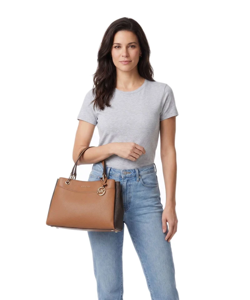 Michael Kors May Medium Sac à main brown/acorn