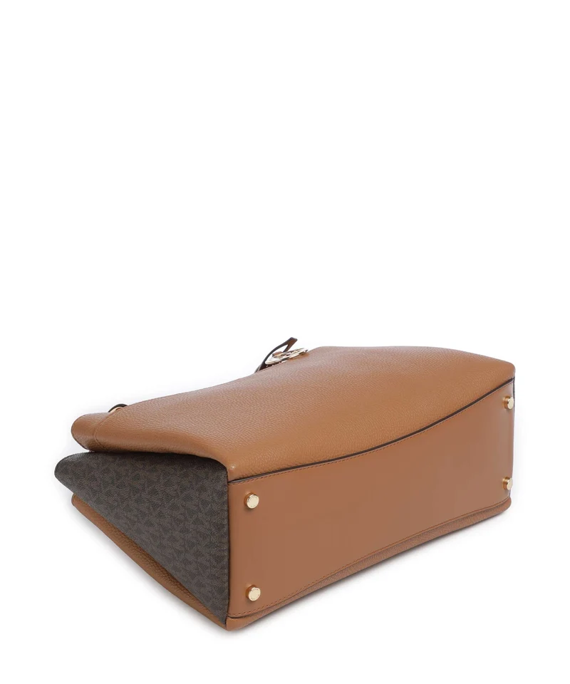 Michael Kors May Medium Sac à main brown/acorn