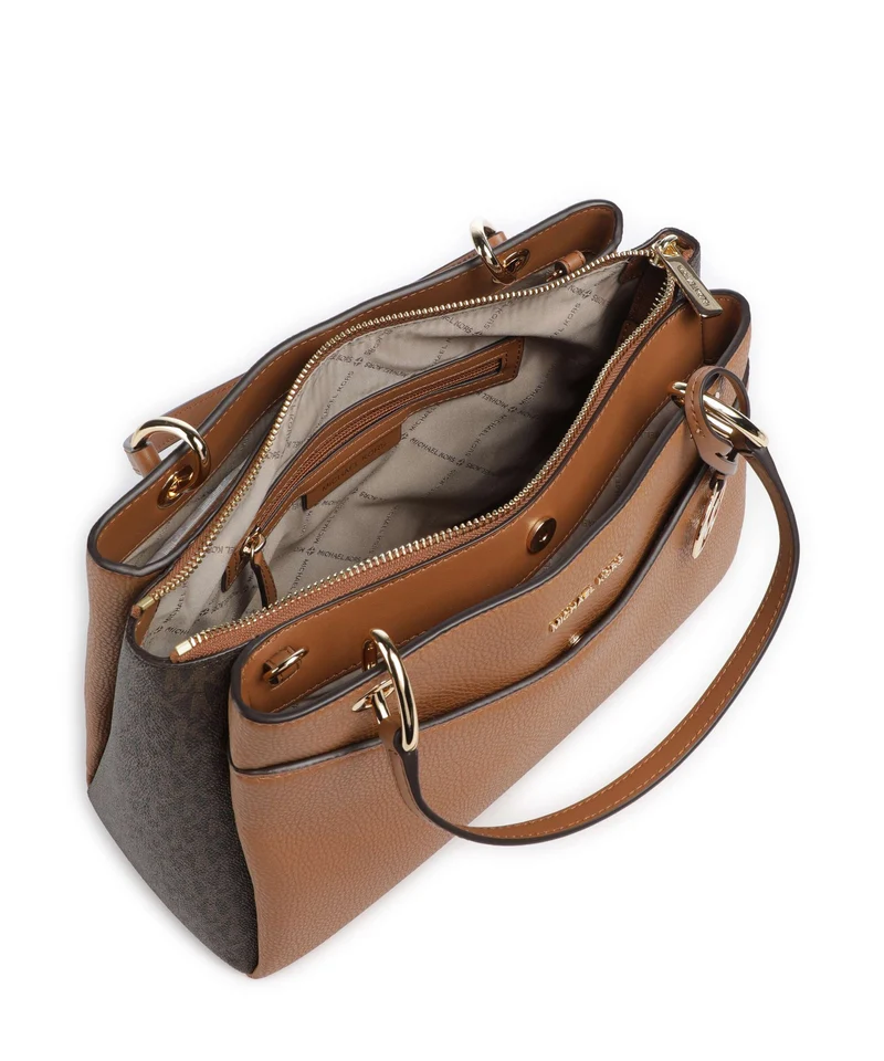 Michael Kors May Medium Sac à main brown/acorn