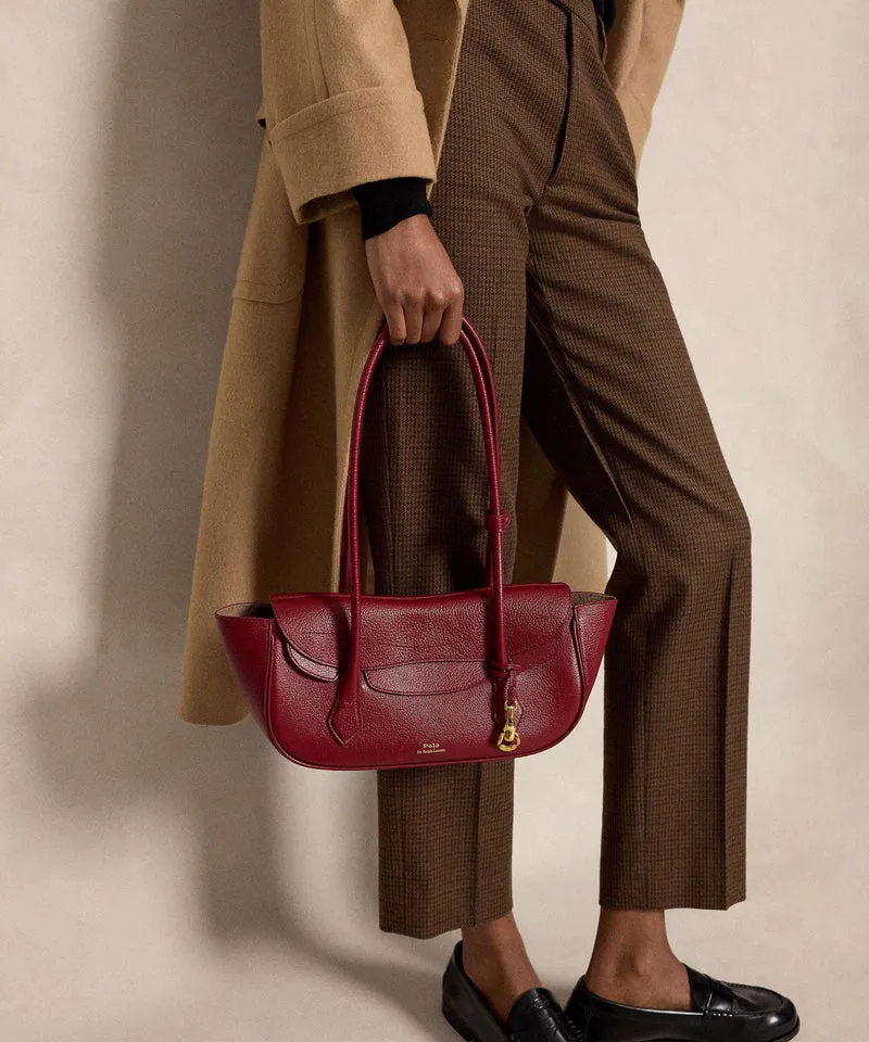 Polo Ralph Lauren Blaze Small Sac porté épaule currant