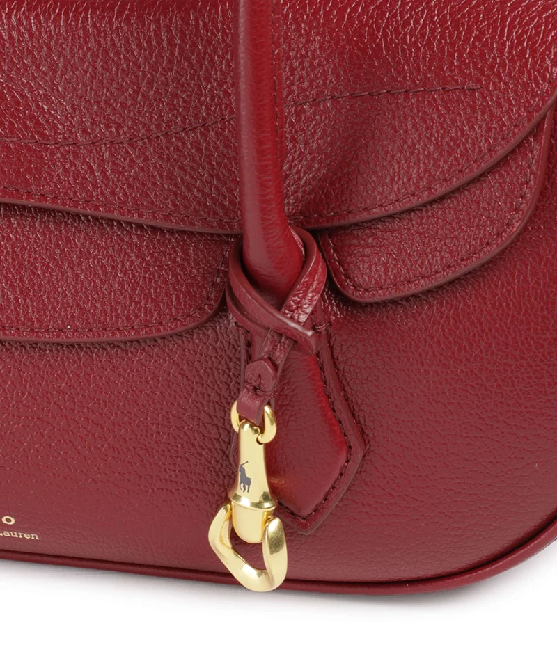 Polo Ralph Lauren Blaze Small Sac porté épaule currant