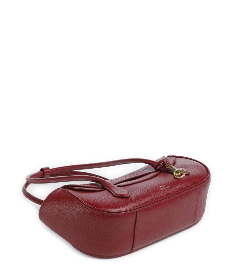 Polo Ralph Lauren Blaze Small Sac porté épaule currant