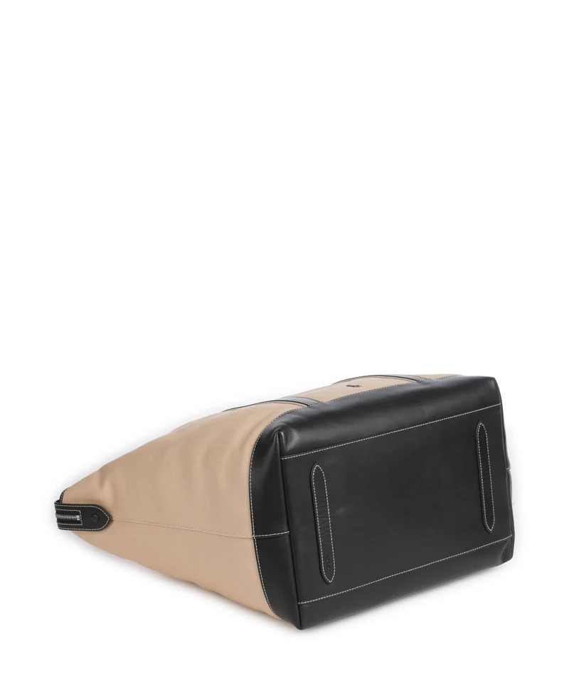 Polo Ralph Lauren Canvas Large Cabas porcelain/black