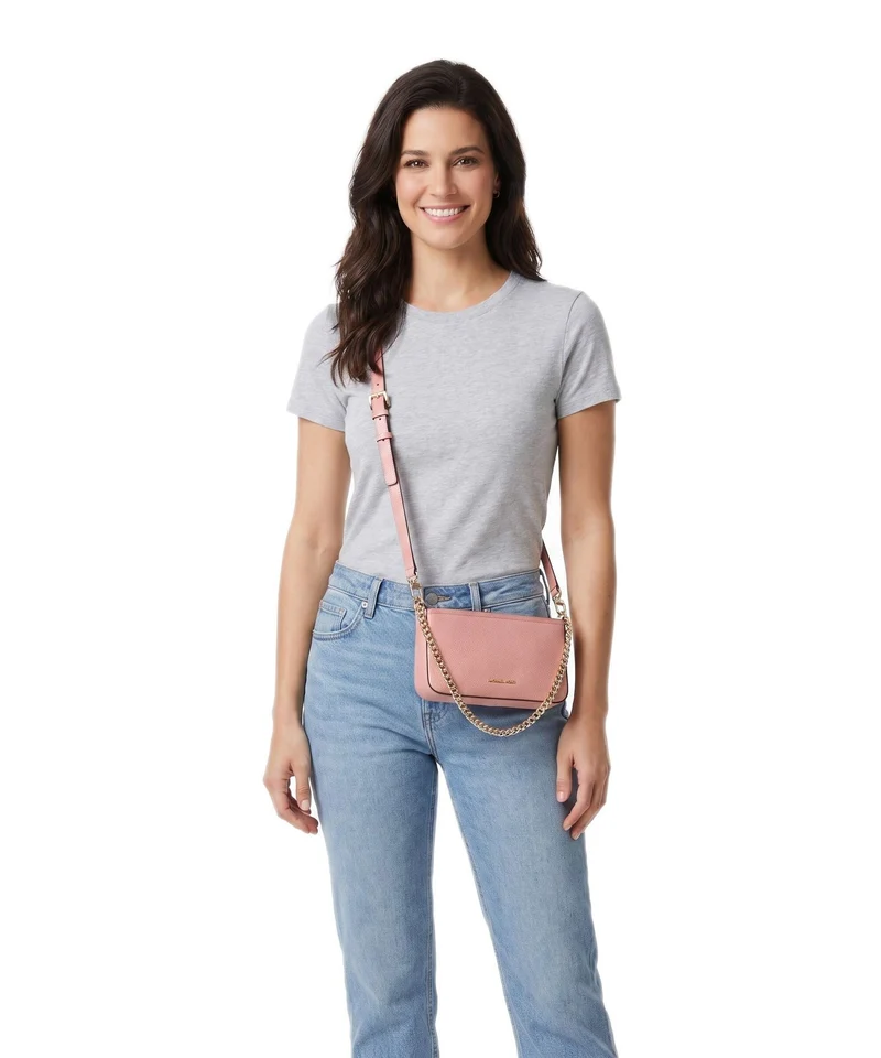 Michael Kors Bryant Small Sac bandoulière primrose