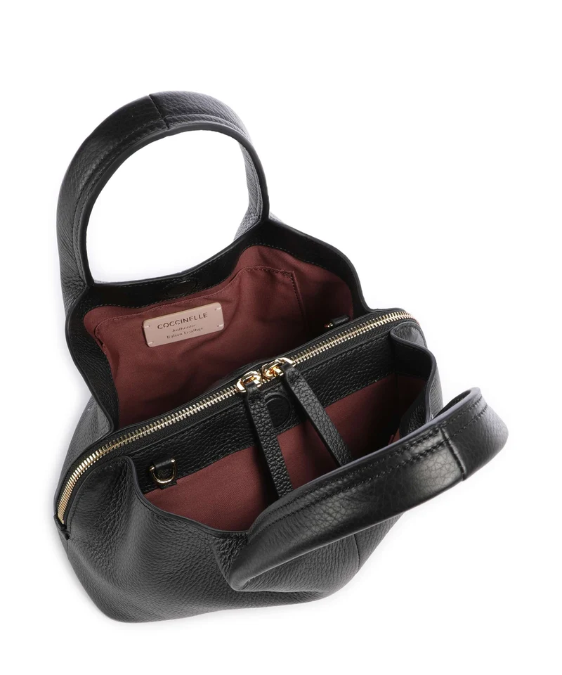 Coccinelle Nell Sac à main noir
