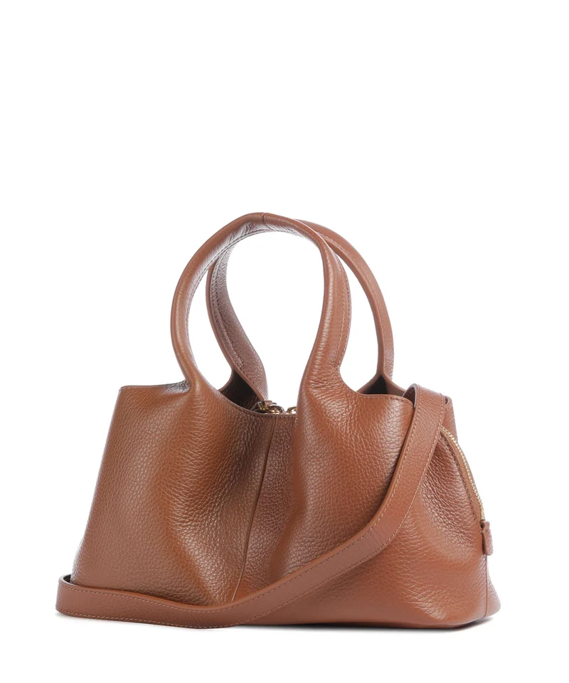 Coccinelle Nell Sac à main cognac