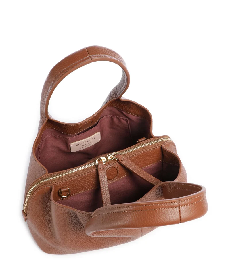Coccinelle Nell Sac à main cognac