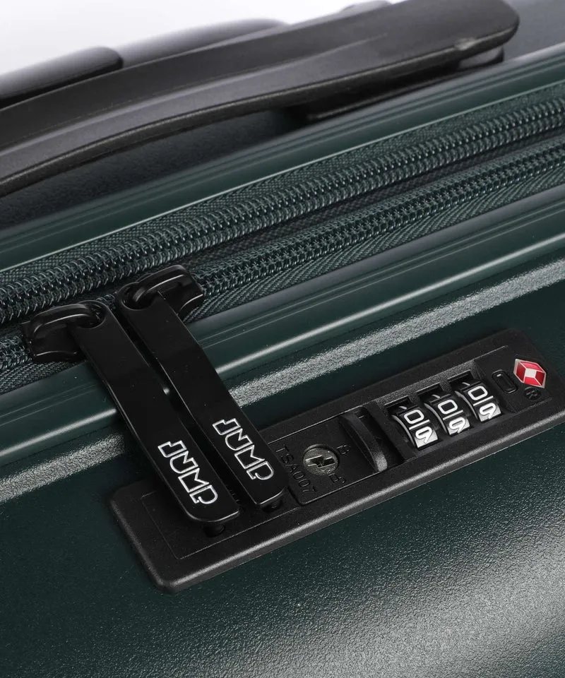 Jump Striper Valise 4 roues dark green