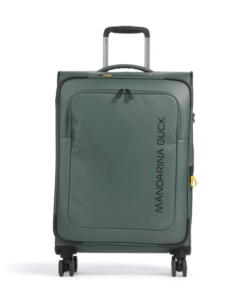 Mandarina Duck Coated Valise 4 roues deep green