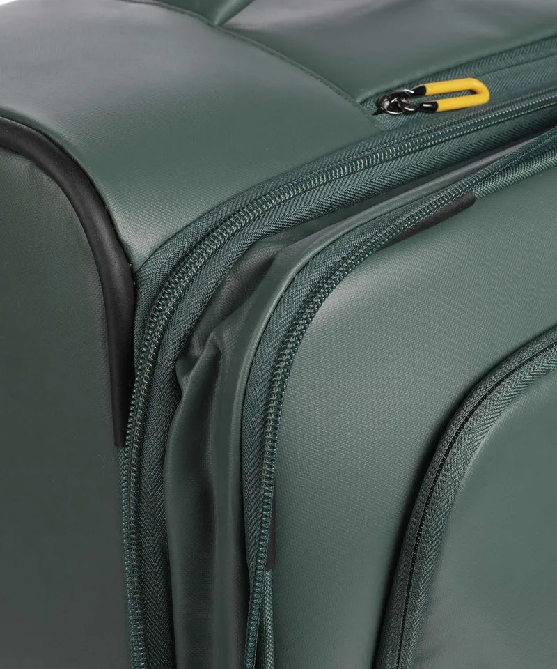 Mandarina Duck Coated Valise 4 roues deep green