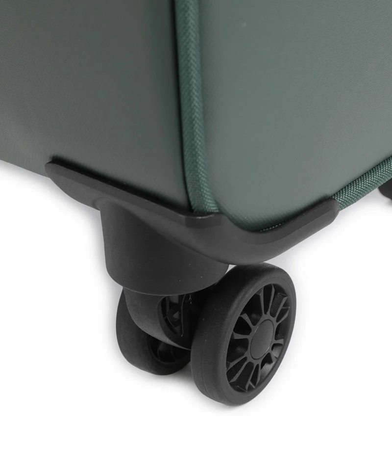 Mandarina Duck Coated Valise 4 roues deep green