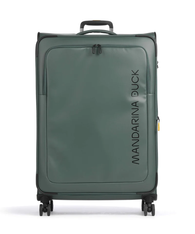 Mandarina Duck Coated Valise 4 roues deep green