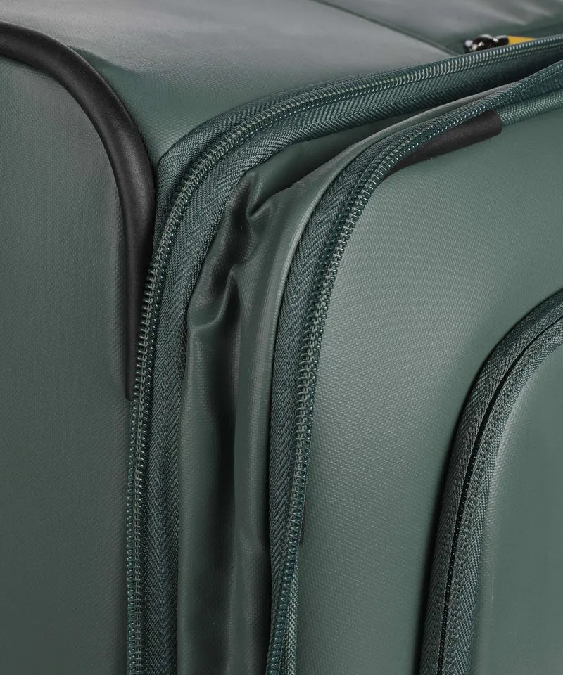 Mandarina Duck Coated Valise 4 roues deep green