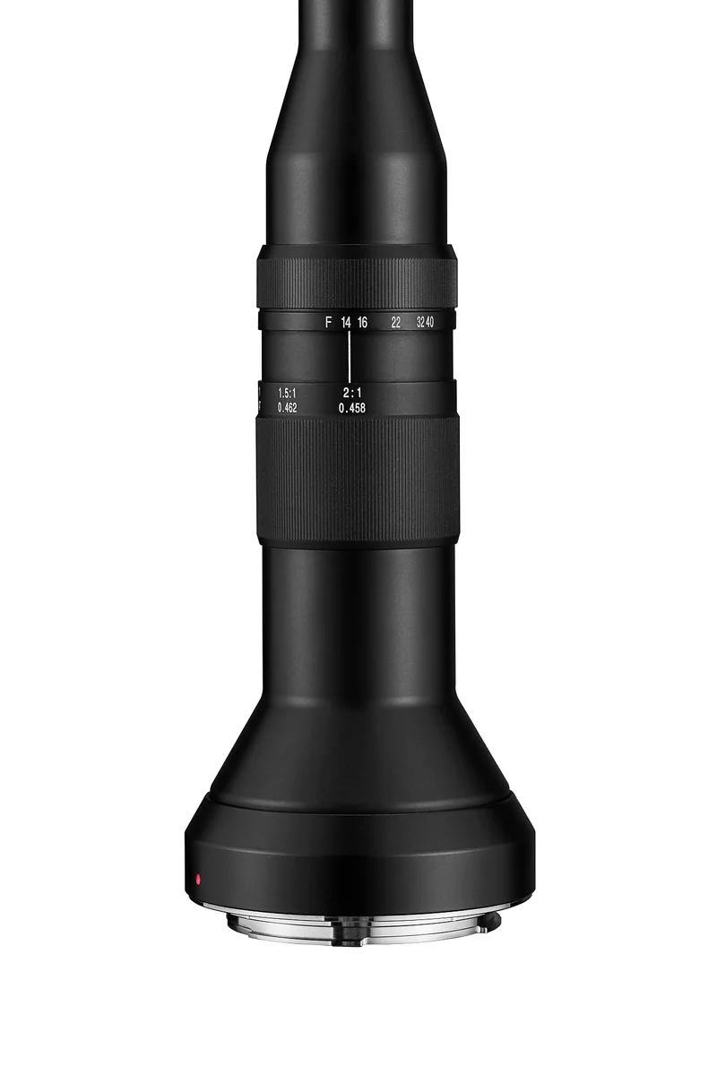 24mm f/14 Probe pour Nikon F