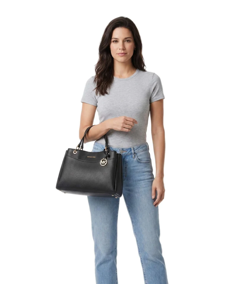 Michael Kors May Medium Sac à main black