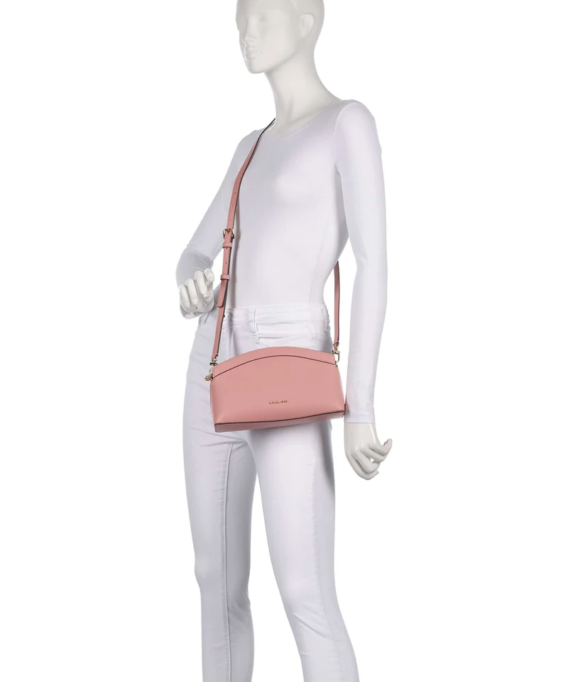 Michael Kors Athena Dome Chain Small Sac porté épaule primrose