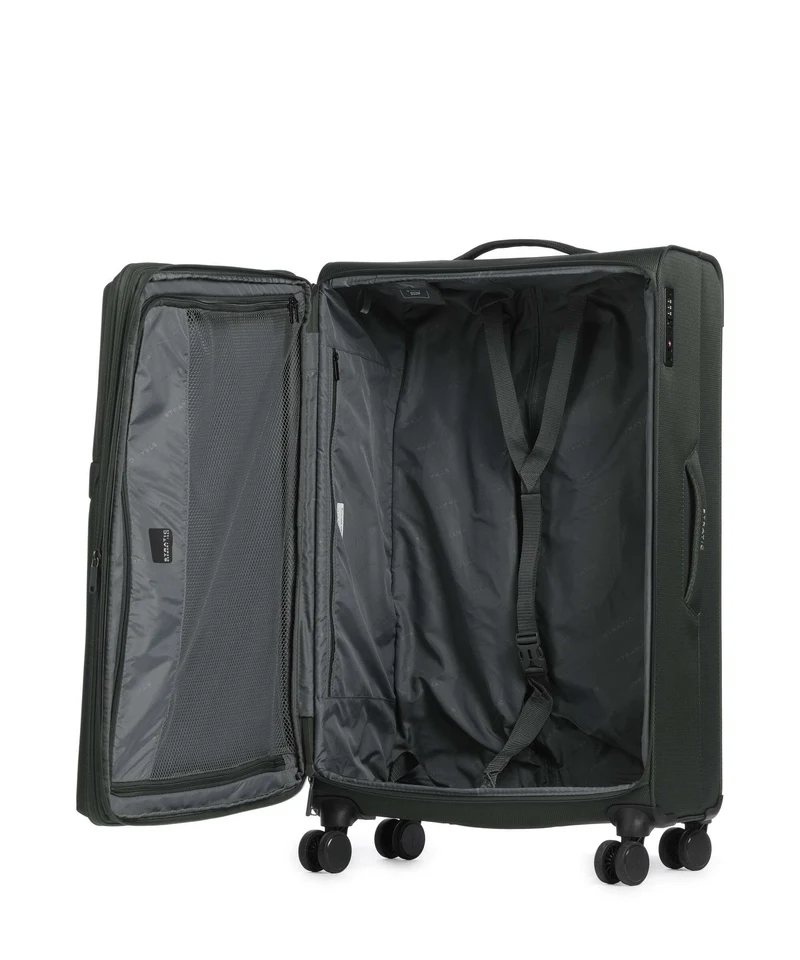 Stratic Stratic Lite Valise 4 roues dark green