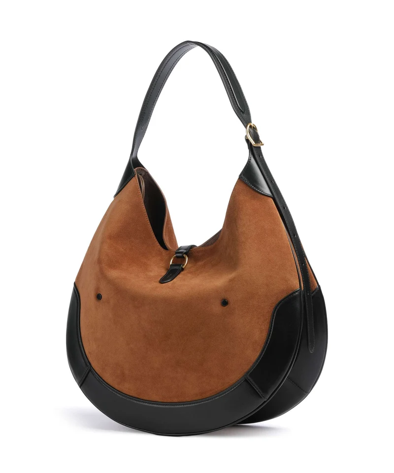 Polo Ralph Lauren ID Collection Medium Sac fourre-tout toffee/black