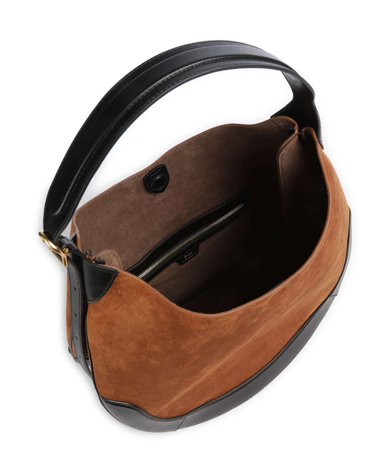 Polo Ralph Lauren ID Collection Medium Sac fourre-tout toffee/black