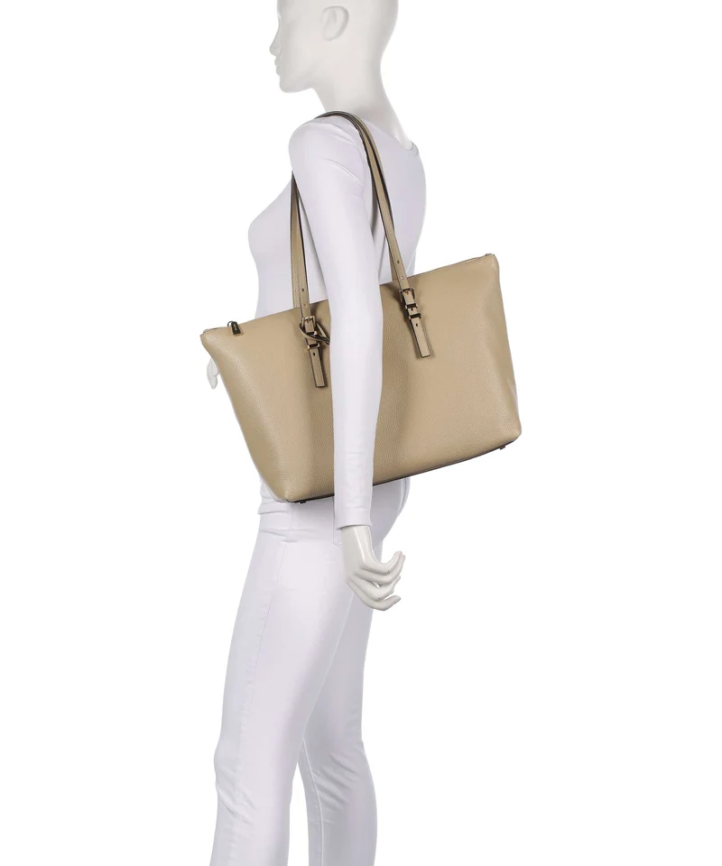 Michael Kors Quinn Large Cabas khaki