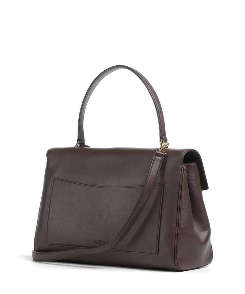 Lauren Ralph Lauren Farrah Medium Sac à main chestnut brown