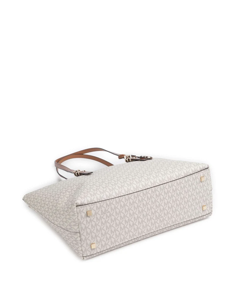 Michael Kors Quinn Large Cabas vanilla/acorn