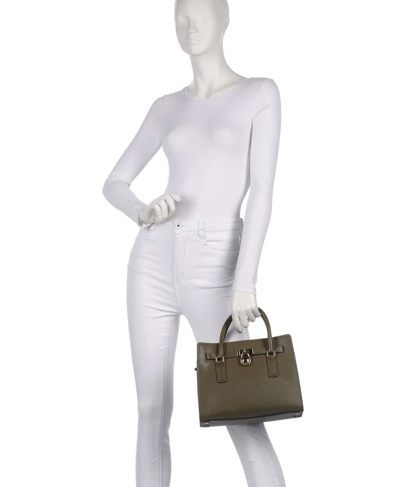 Michael Kors Hamilton Moderne Small Sac à main loden