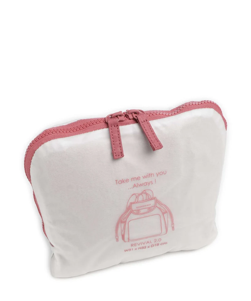 Mandarina Duck Revival 2.0 Sac à dos scarlet