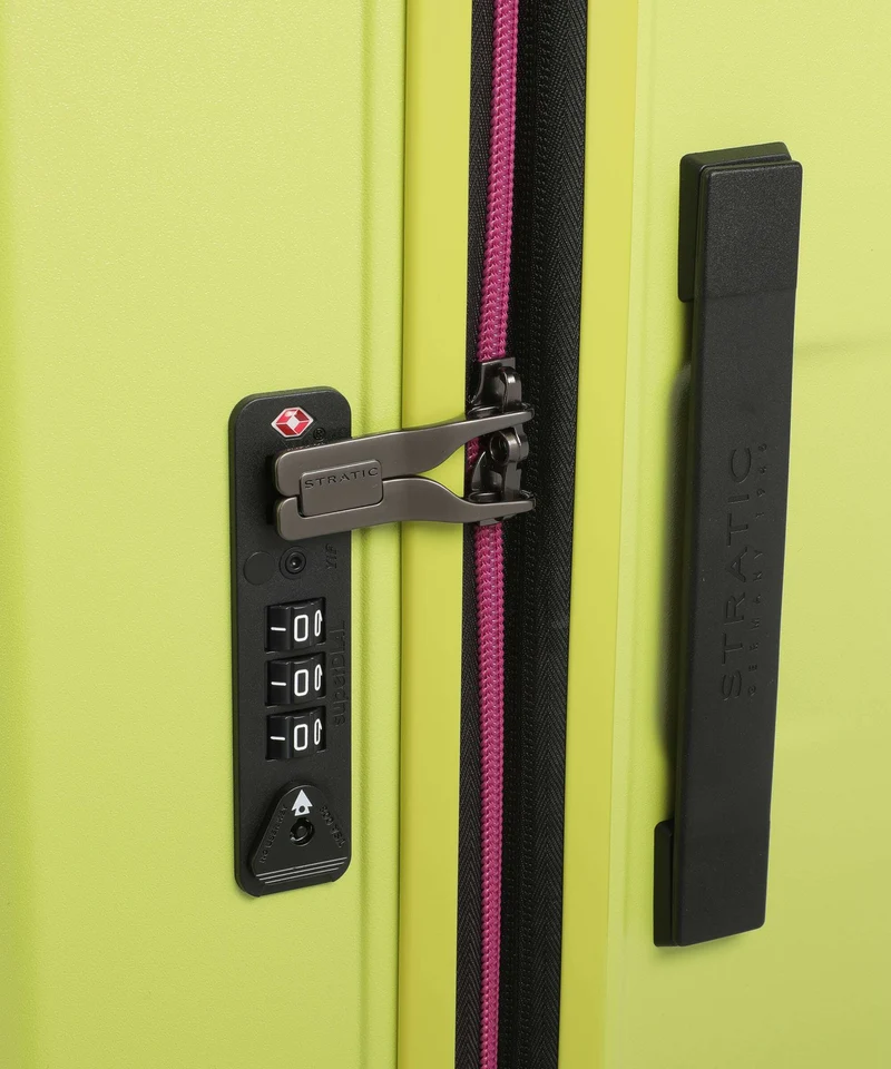 Stratic Buzz Valise 4 roues lime/green