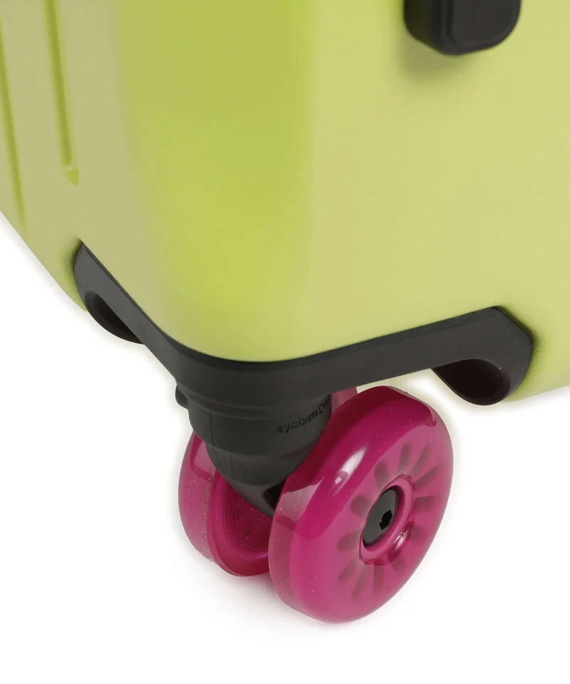 Stratic Buzz Valise 4 roues lime/green