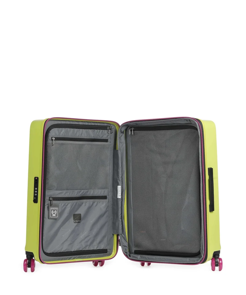 Stratic Buzz Valise 4 roues lime/green