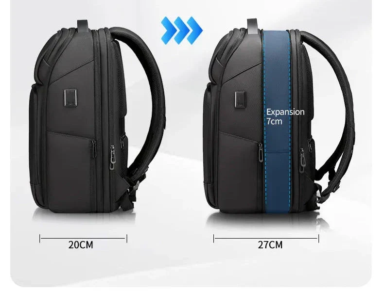 Sac à Dos Ordinateur 17 Pouces | Imperméable Ergonomique Voyage