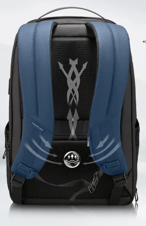 Sac à Dos Ordinateur 17 Pouces | Imperméable Ergonomique Voyage