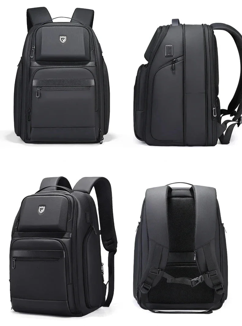 Sac à Dos Ordinateur 17 Pouces | Extensible Imperméable Voyage