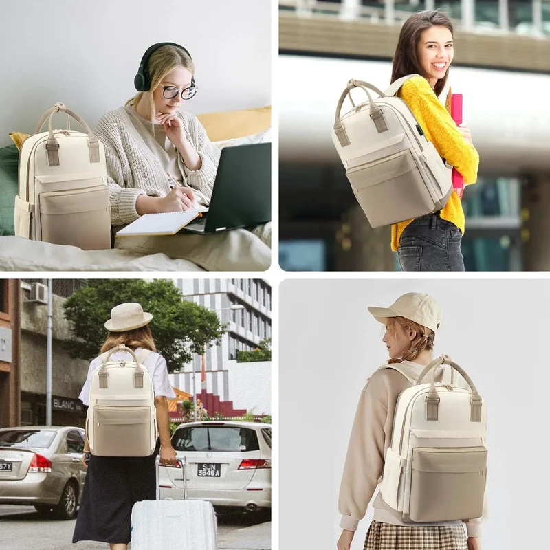 Sac à Dos Ordinateur 16 Pouces | Compartiment Sécurisé et Pratique