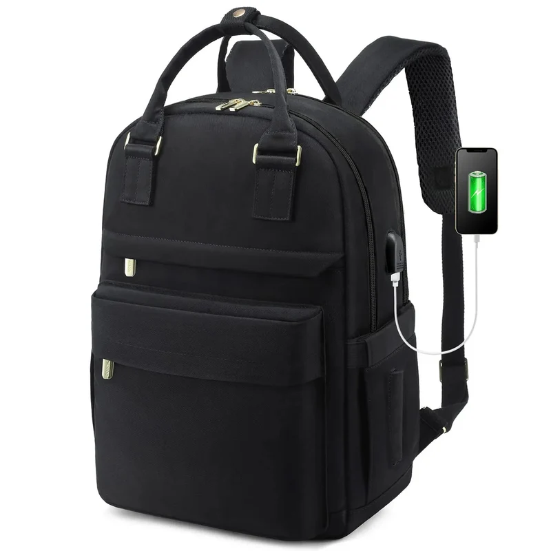 Sac à Dos Ordinateur 16 Pouces | Compartiment Sécurisé et Pratique