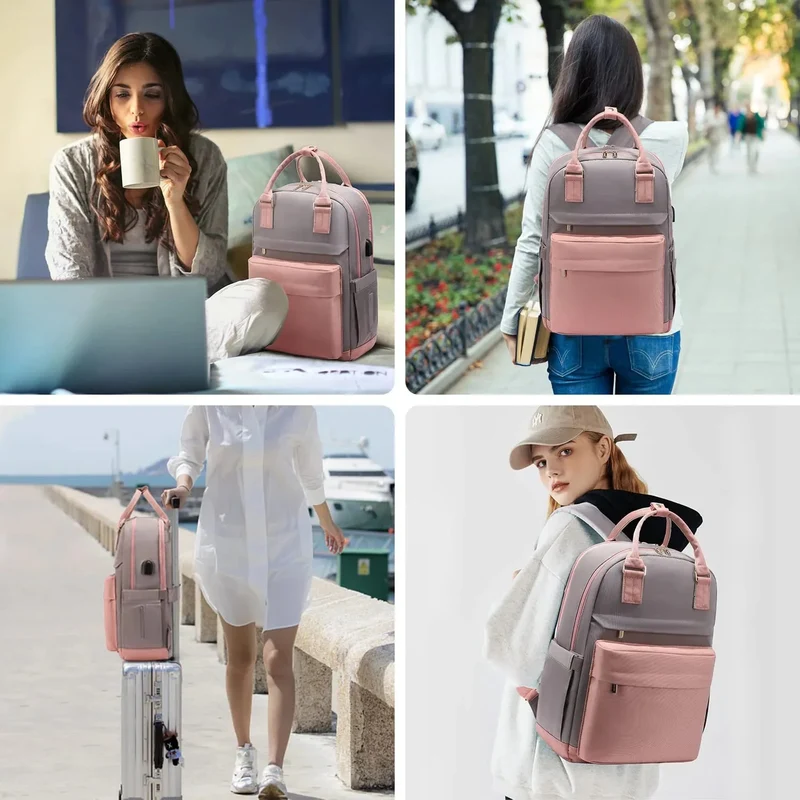 Sac à Dos Ordinateur 16 Pouces | Compartiment Sécurisé et Pratique