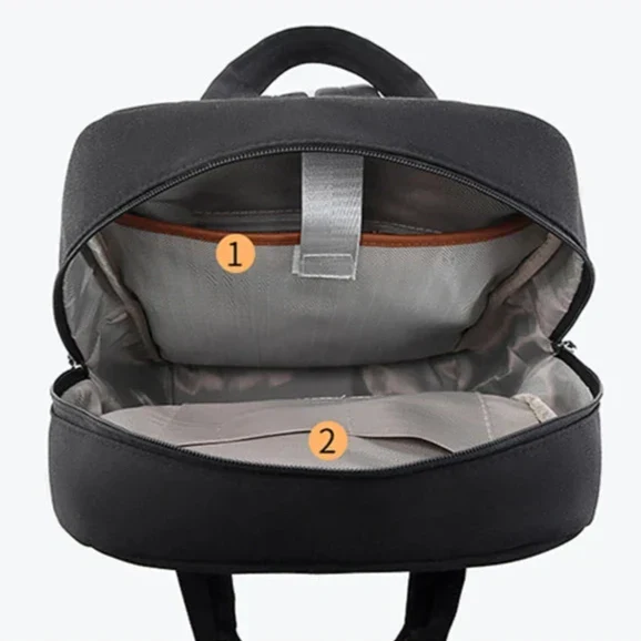 Sac à Dos Ordinateur 16 Pouces | Compartiment Dédié et Chic