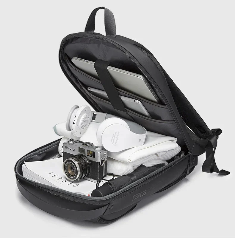 Sac à Dos Ordinateur 15.6 Pouces | Port Usb et Sangle Valise