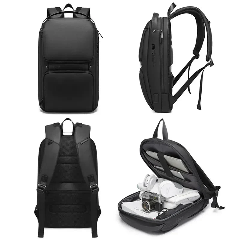 Sac à Dos Ordinateur 15.6 Pouces | Port Usb et Sangle Valise