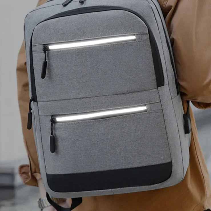 Sac à Dos Ordinateur 15.6 Pouces | Port Usb et Multi-Compartiments